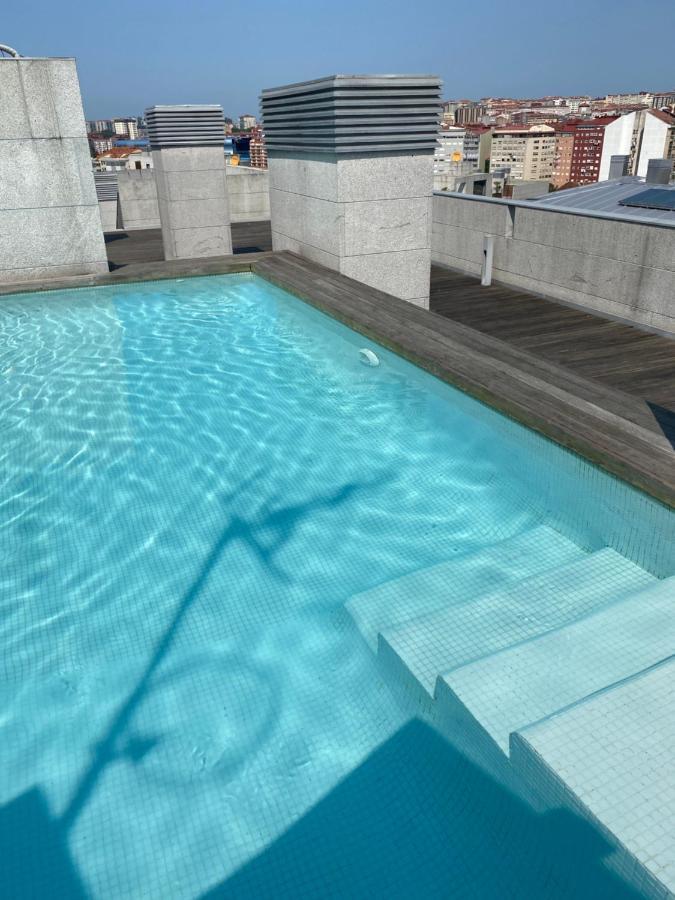 Apartament Apartamento Con Piscina Vigo Zewnętrze zdjęcie
