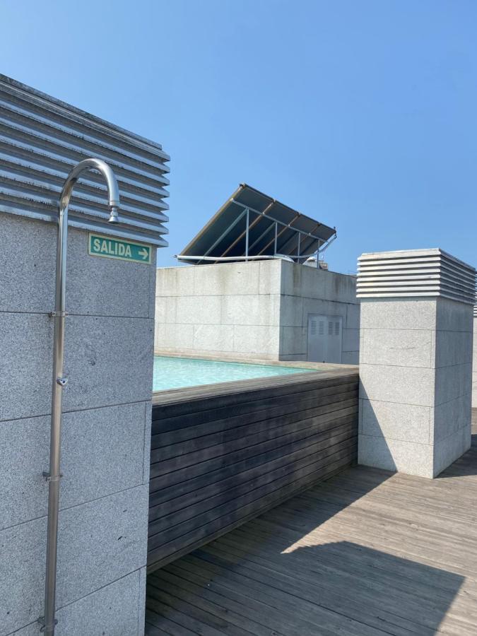 Apartament Apartamento Con Piscina Vigo Zewnętrze zdjęcie