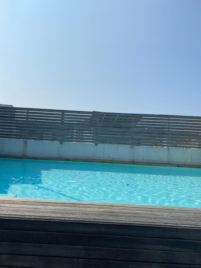 Apartament Apartamento Con Piscina Vigo Zewnętrze zdjęcie