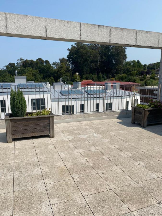 Apartament Apartamento Con Piscina Vigo Zewnętrze zdjęcie