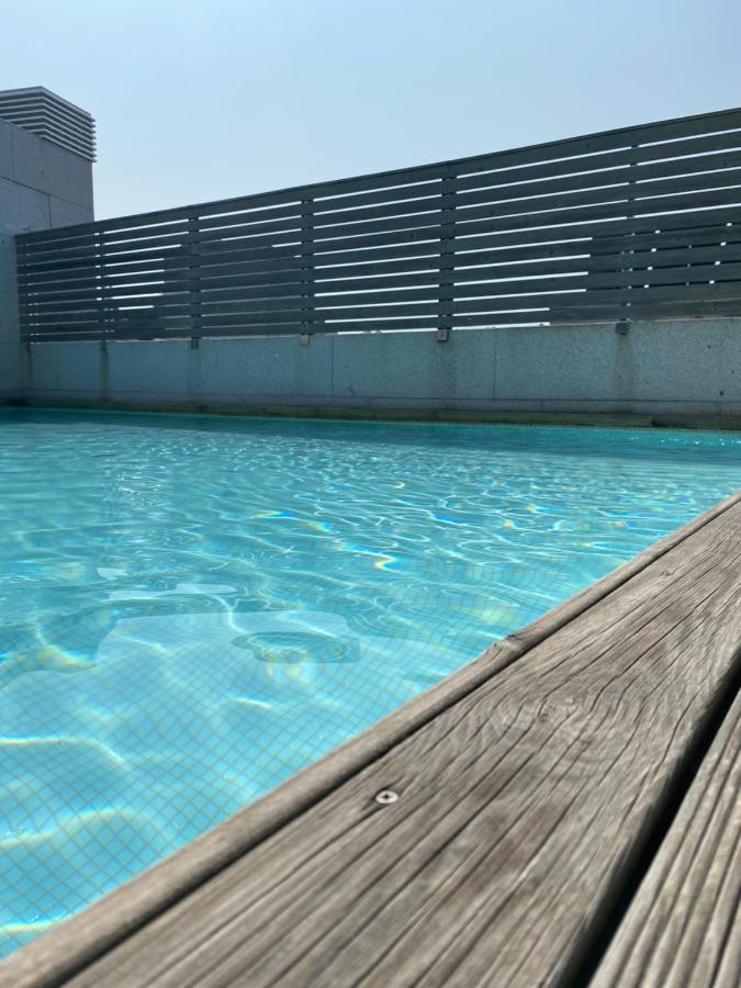 Apartament Apartamento Con Piscina Vigo Zewnętrze zdjęcie