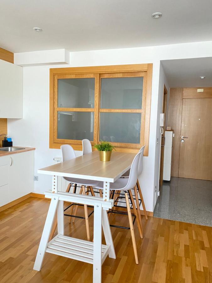 Apartament Apartamento Con Piscina Vigo Zewnętrze zdjęcie